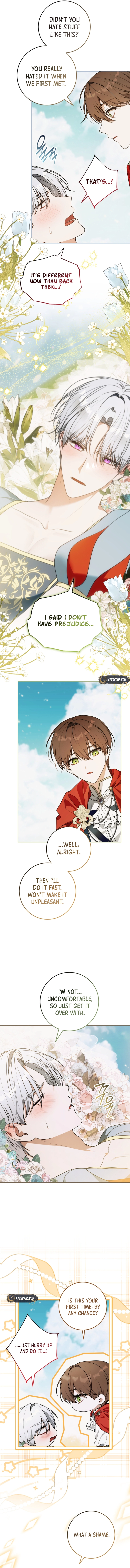I'm the veteran stuck in an angsty drama prison Chapter 23 Page 14